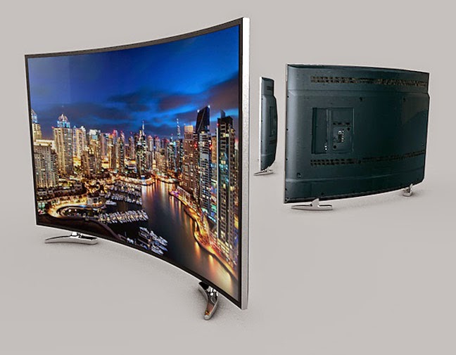 Free-Cinema4D-3D-Model-UltraHD-Curved-LED-TV