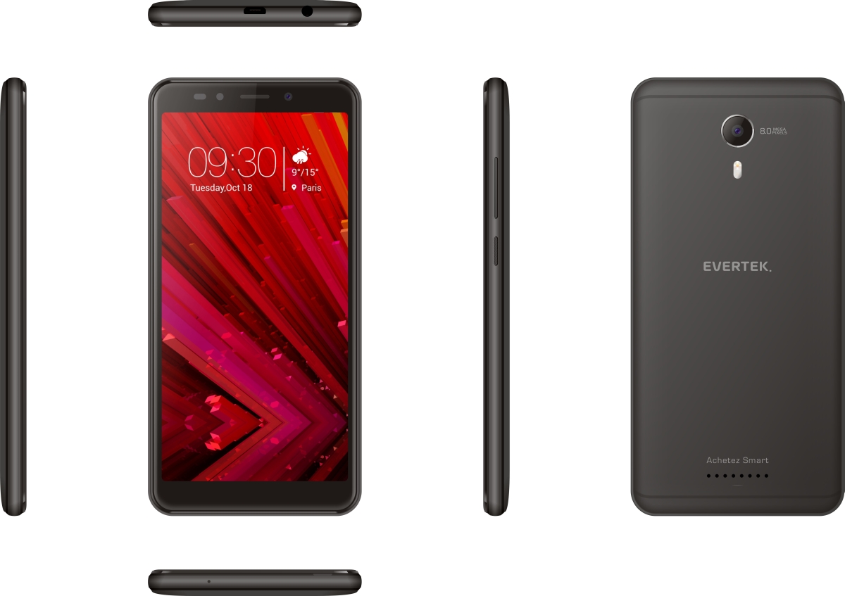 V8_Black---EVERTEK 23mm, Achetez 21MM