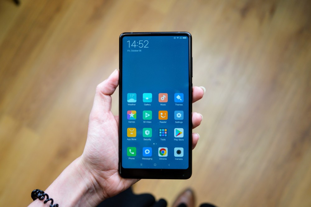 XIAOMI MI MIX 2S tuitec