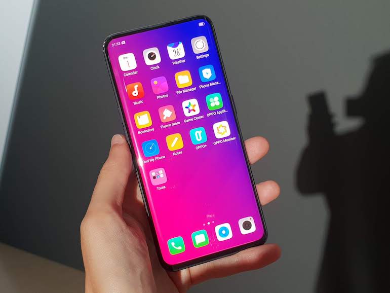 oppo find x tuitec