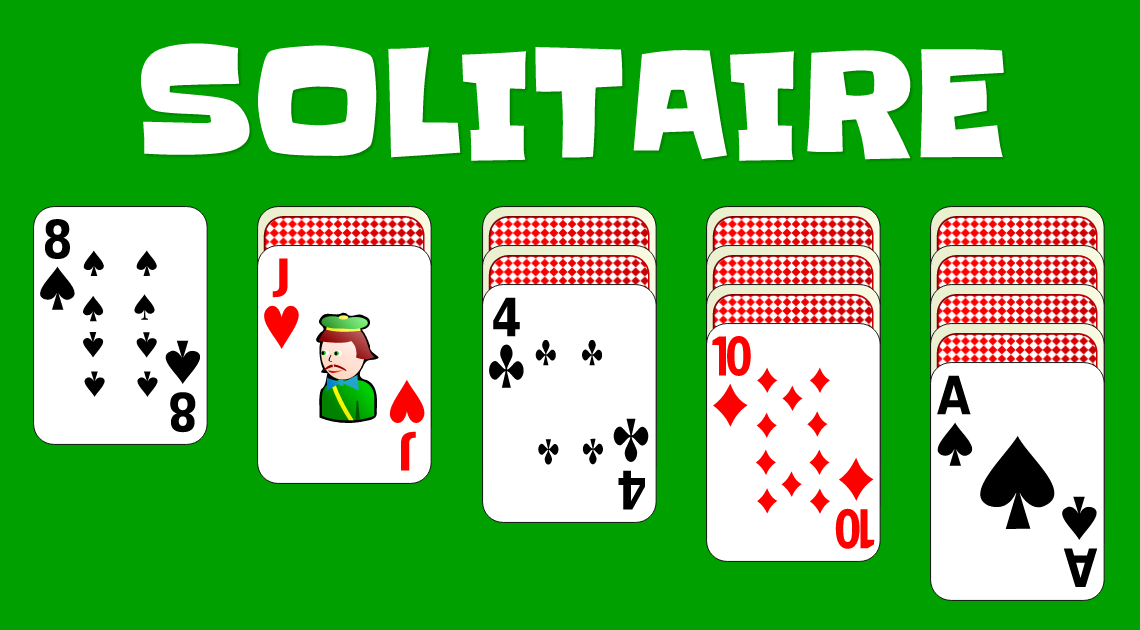 تشغيل لعبة solitaire