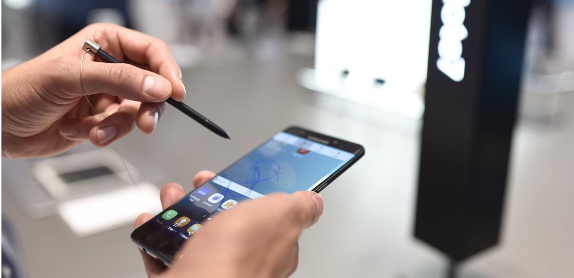 IFA 2016 - Samsung Galaxy Note 7