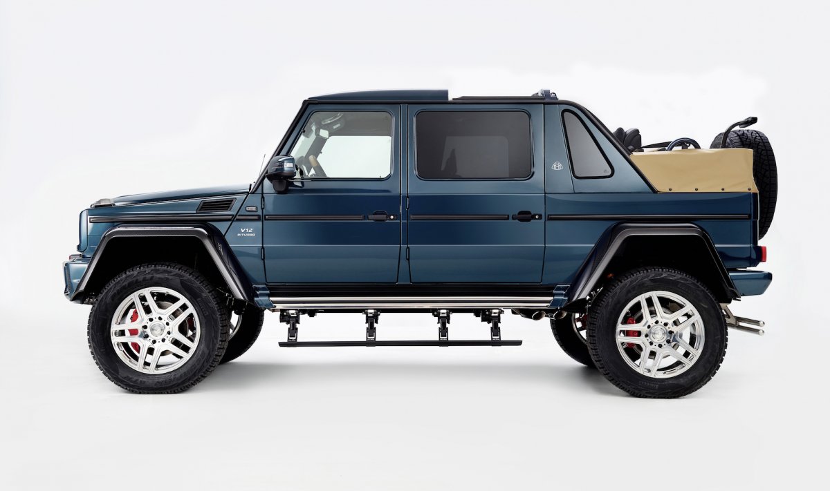 G65 maybach landaulet