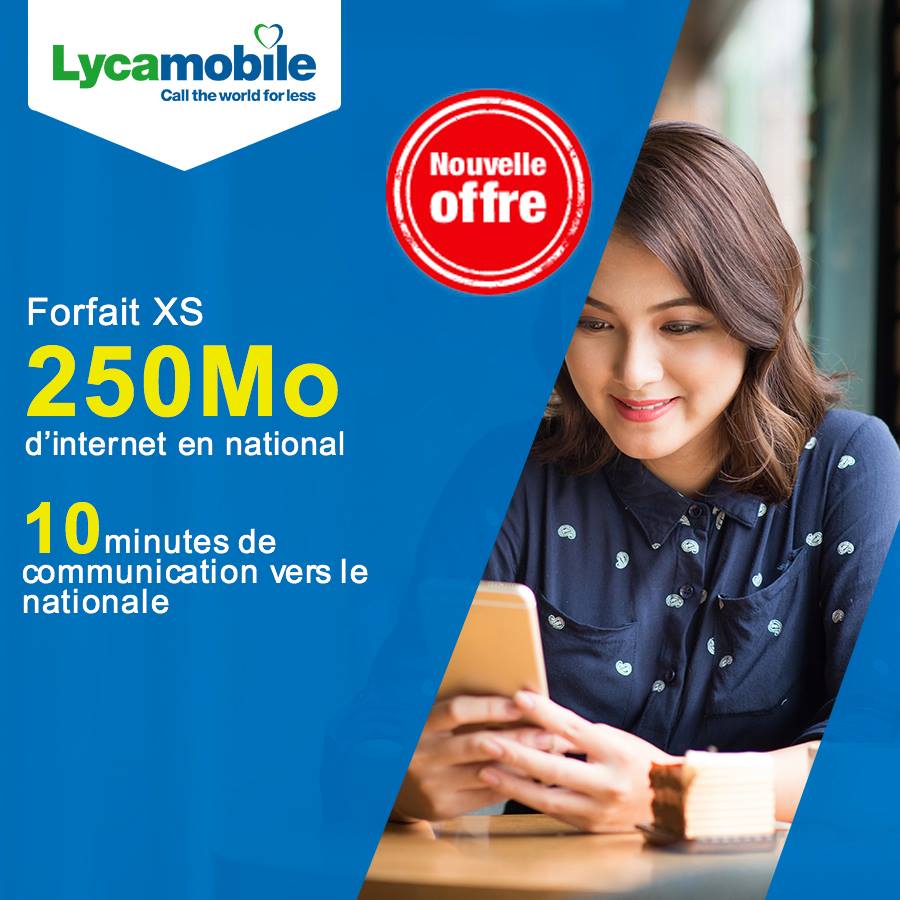 المشغّل LycaMobile تونس يطرح عرضا جديدا للإنترنت و المكالمات