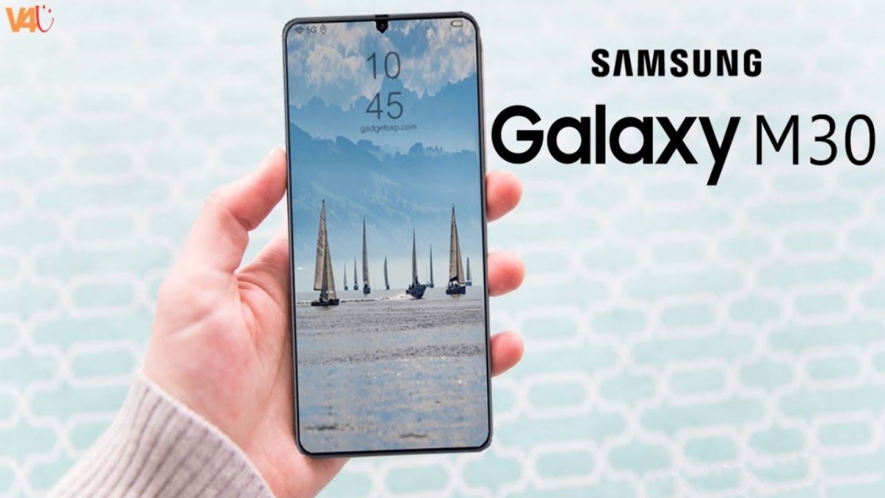 سامسونج تطلق هاتفها Galaxy M30 مع معالج Exynos 7904 وكاميرا خلفية ثلاثية