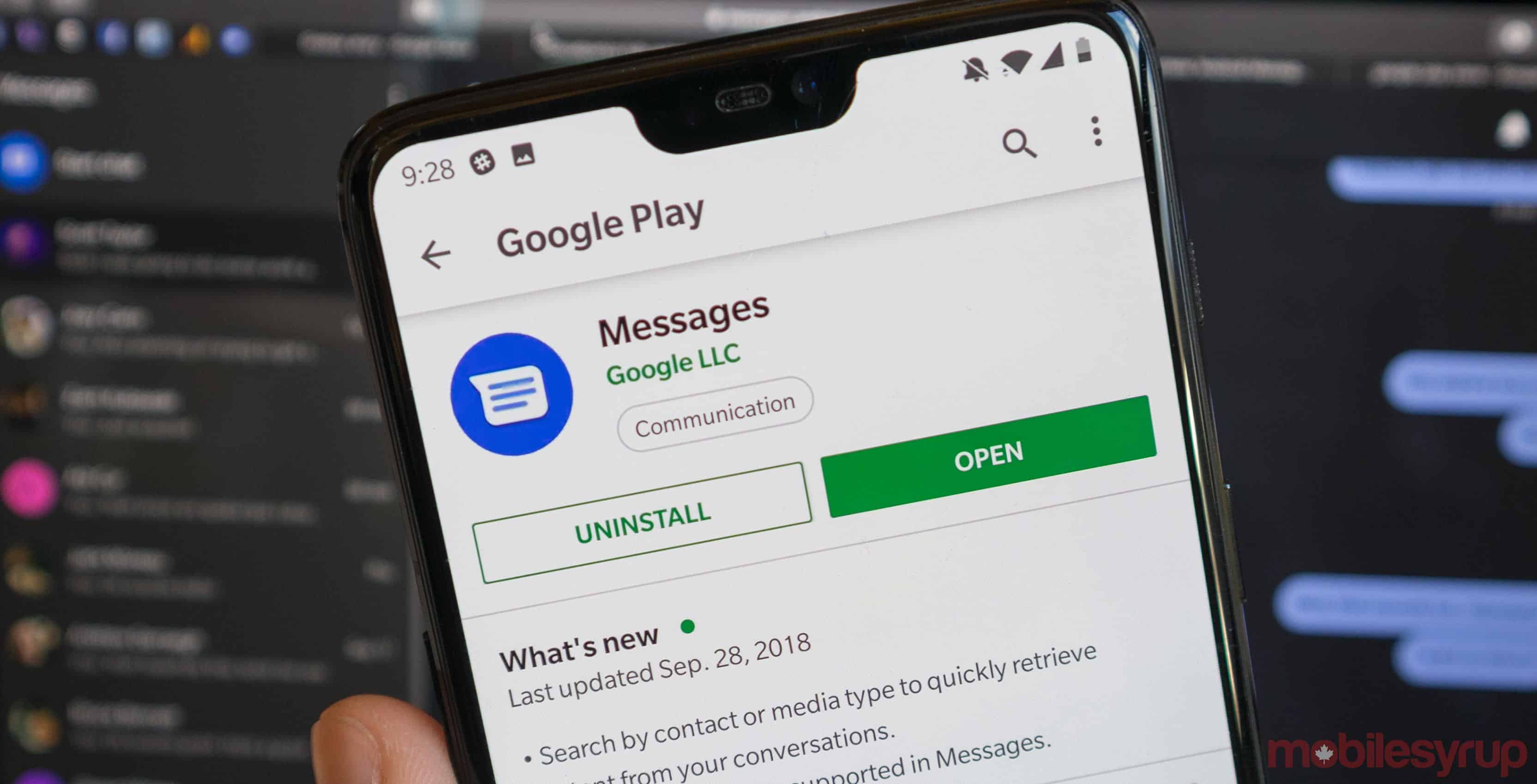 تطبيق Google Messages يختبر ميزة الرسائل العائمة (فقاعات)