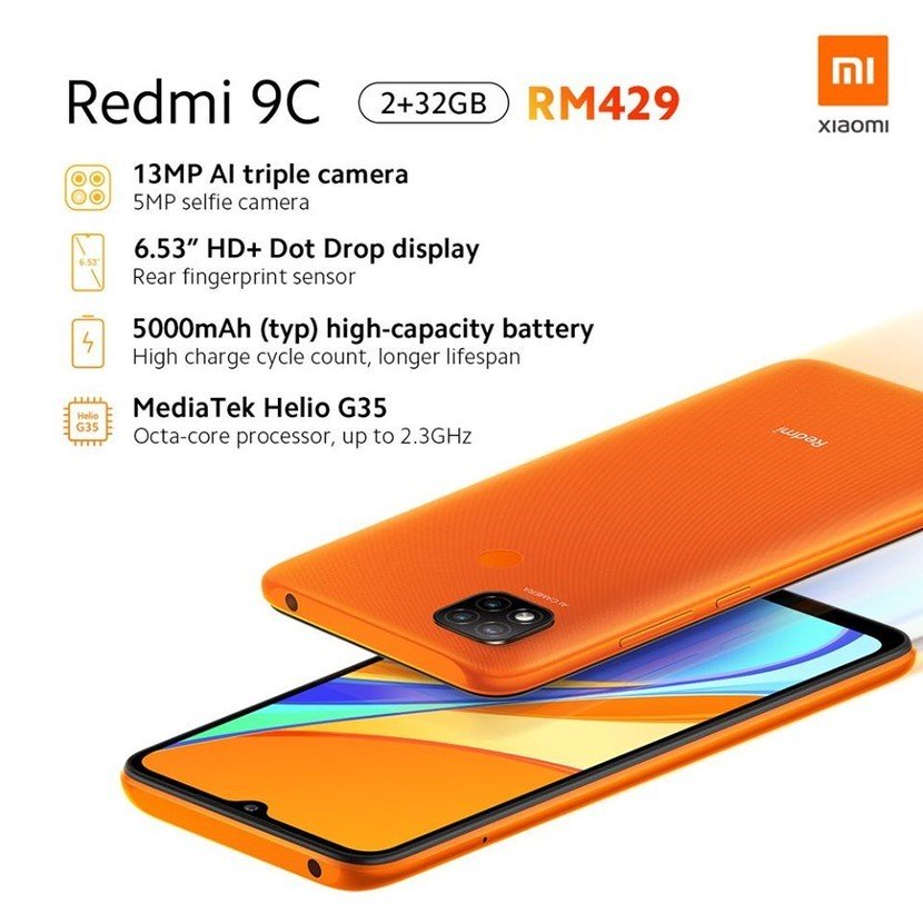 redmi-9c-specs-sheet