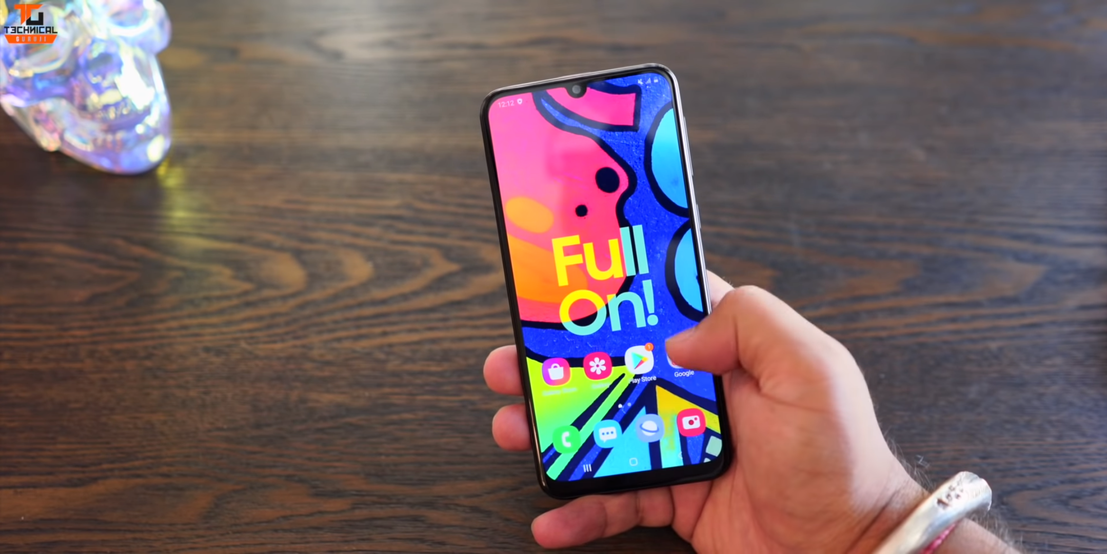 Galaxy-F41-hands-on-screenshot