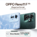 OPPO تطلق في تونس الهاتف الجديد Reno11 F 5G