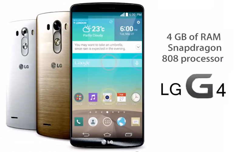 LG-G4-caractéristiques