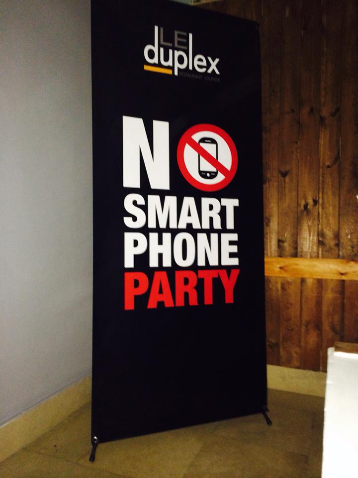 No Smartphone Party