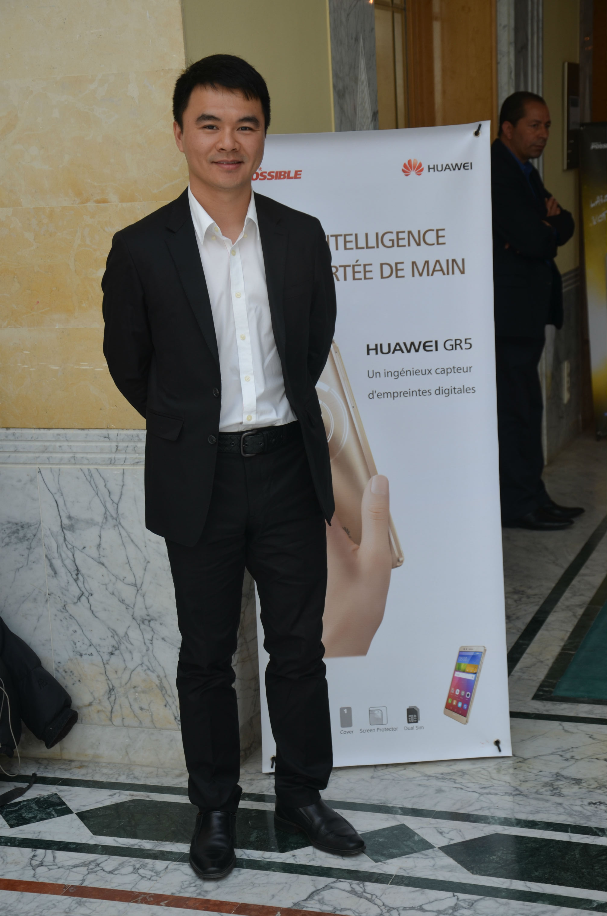 M. Kelvin Yang, Country Manager de Huawei Tunisie