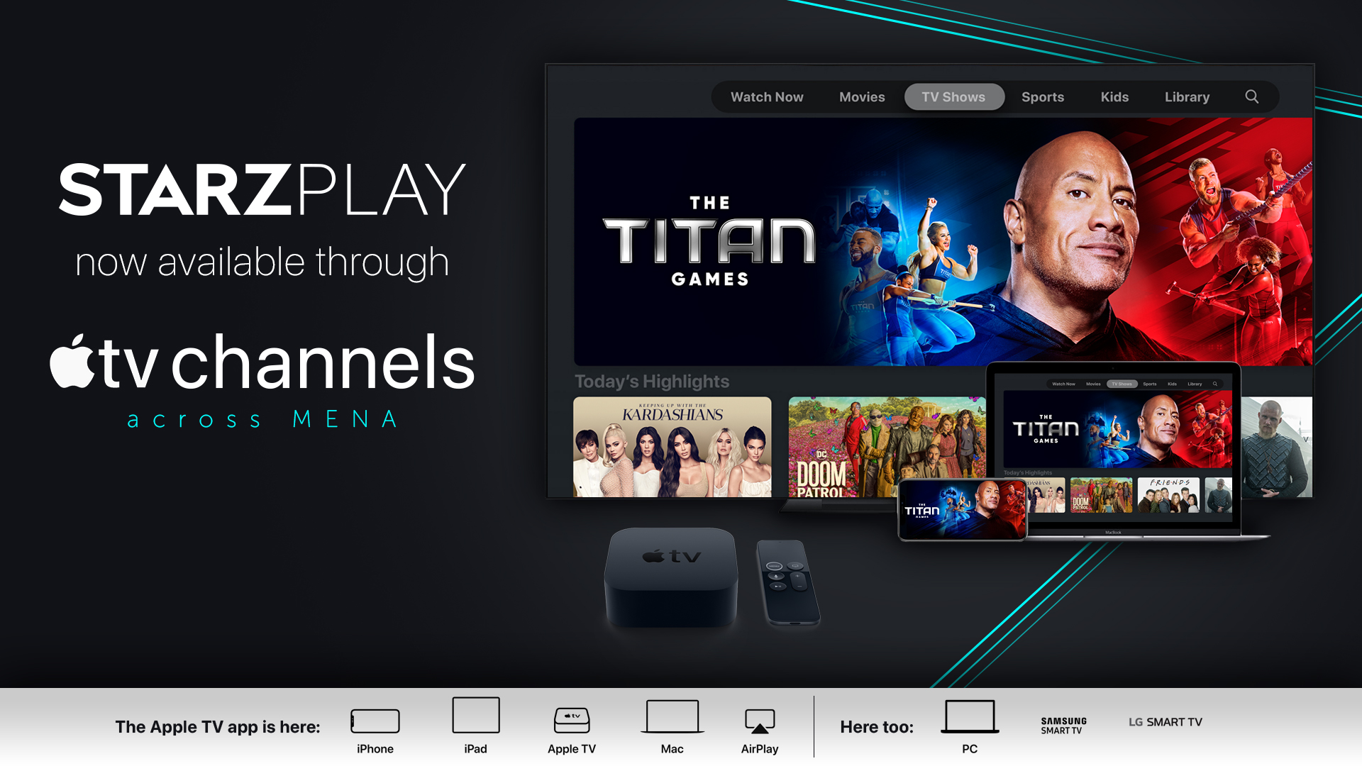 como cancelar starzplay en apple tv