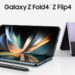Samsung se démarque à nouveau en offrant le meilleur du pliable avec les Galaxy Z Flip4 et Galaxy Z Fold4