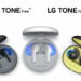 LG: De nouveaux modèles d'écouteurs Tone Free