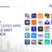 Huawei dévoile les 30 applications régionales présélectionnées pour le concours mondial d'innovation Apps UP